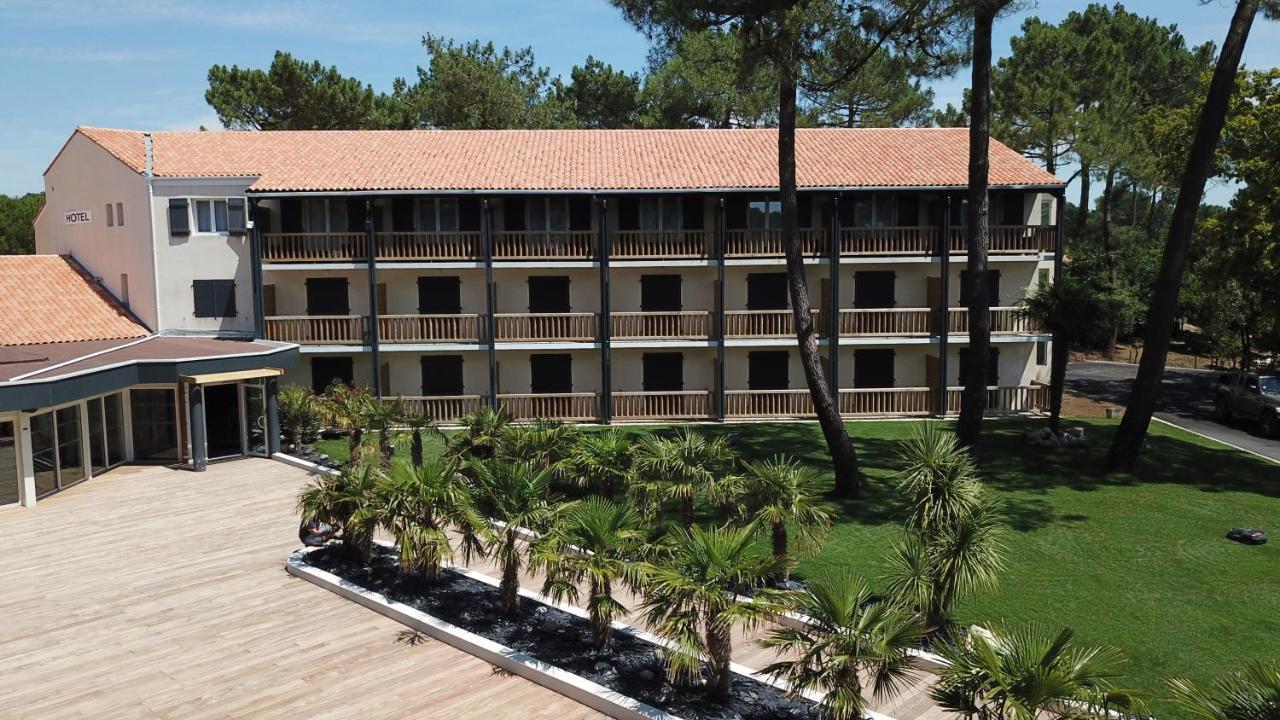 Au Palmyre Hôtel La Palmyre Exterior foto